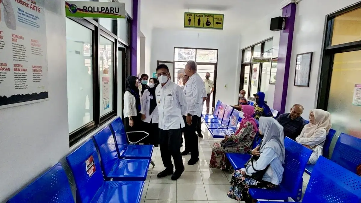 Herdiat Sunarya Sidak RSUD