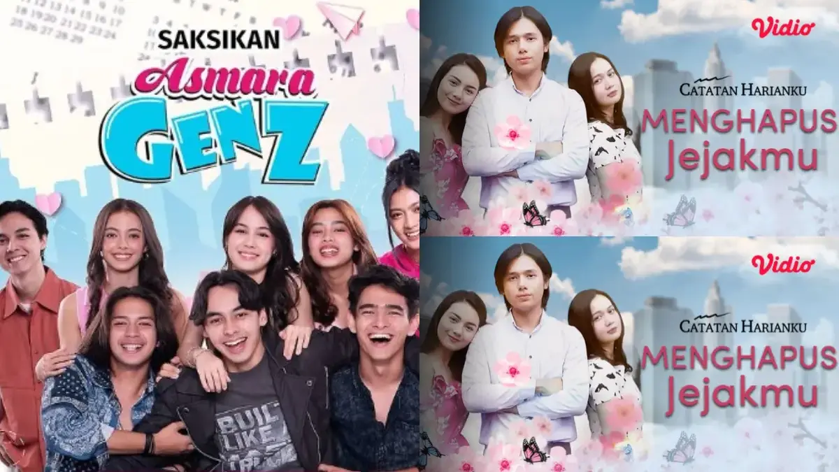 Asmara Gen Z hingga Drama Romansa Menghapus Jejakmu (Instagram.com @sctv , vidio.com)