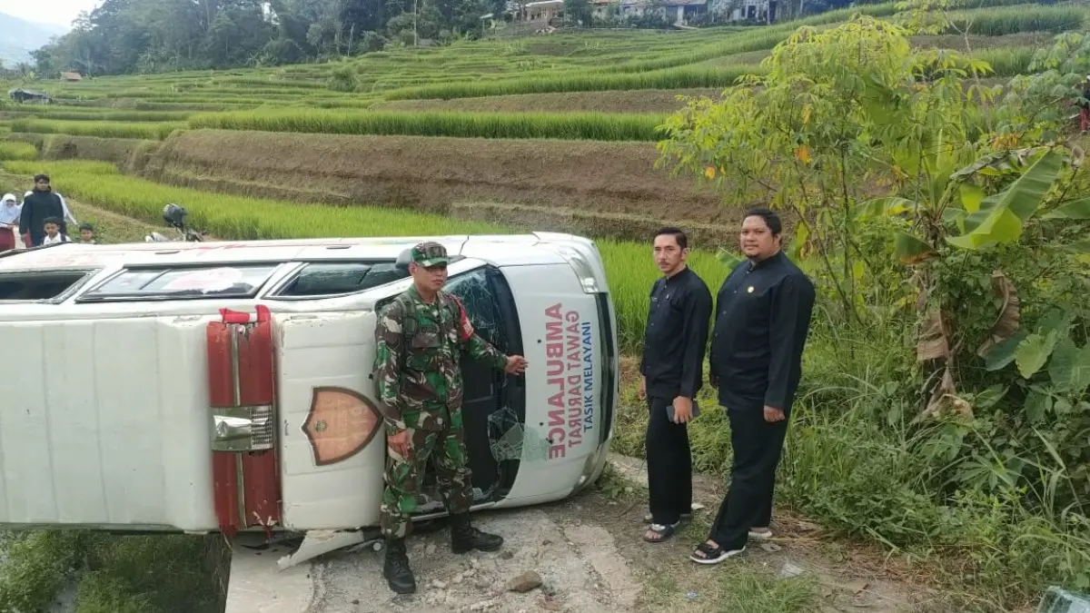 Ambulans Terguling