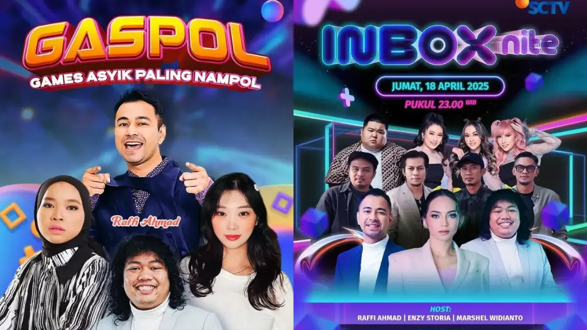 GASPOL dan Inbox Nite (instagram.com @sctv)