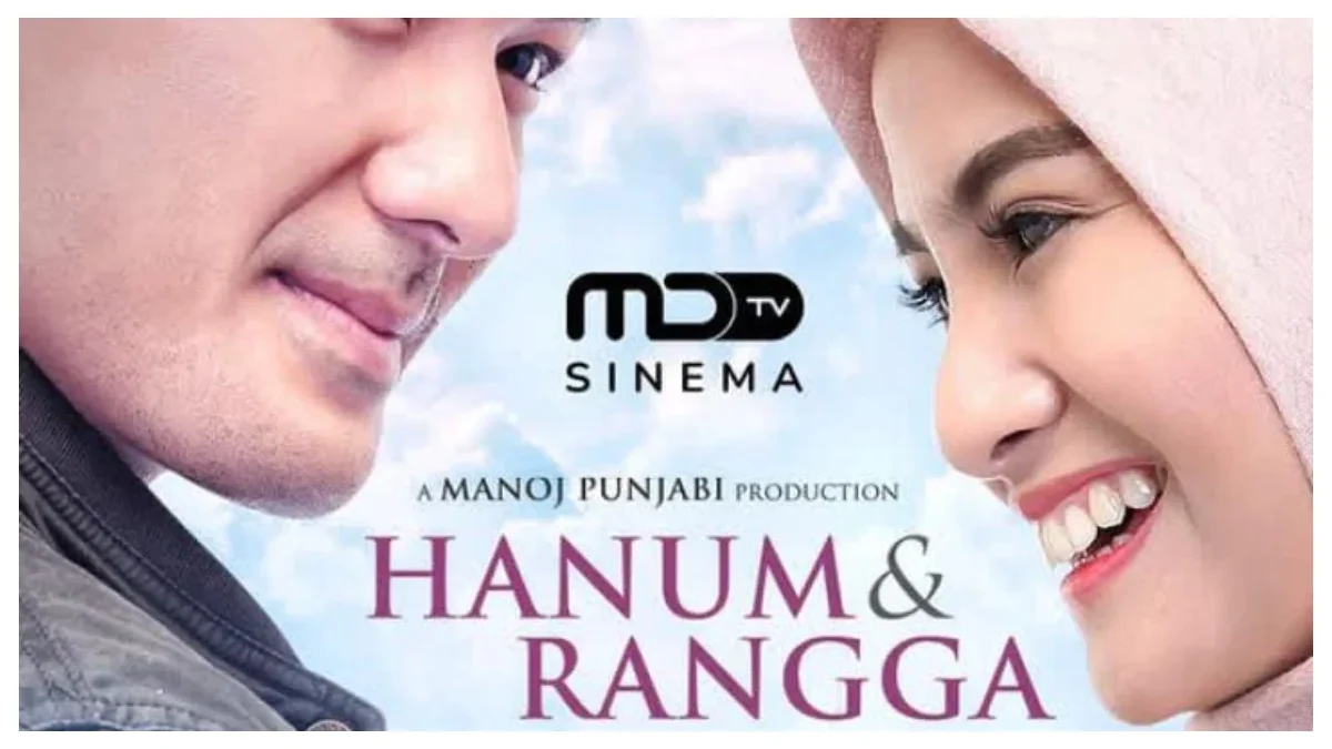Sinopsis Film Hanum & Rangga (instagram.com @mdtv)