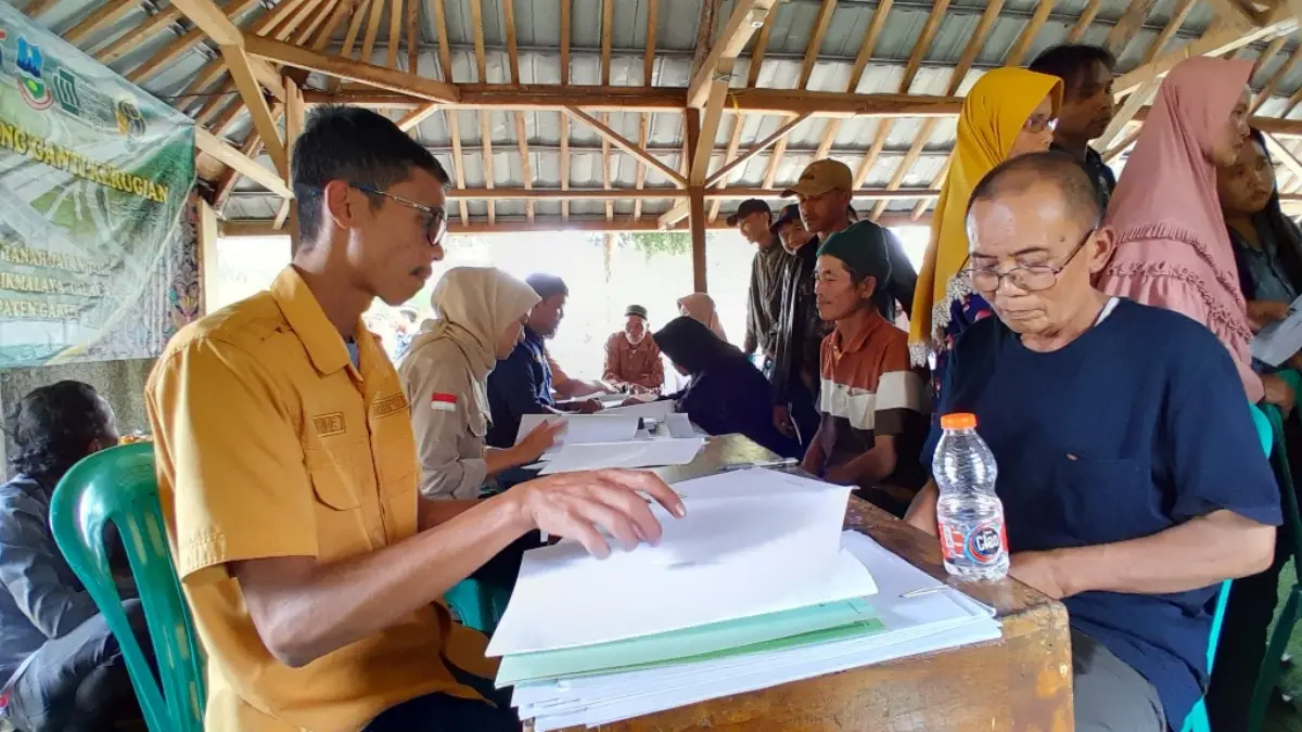 Pembayaran uang ganti rugi