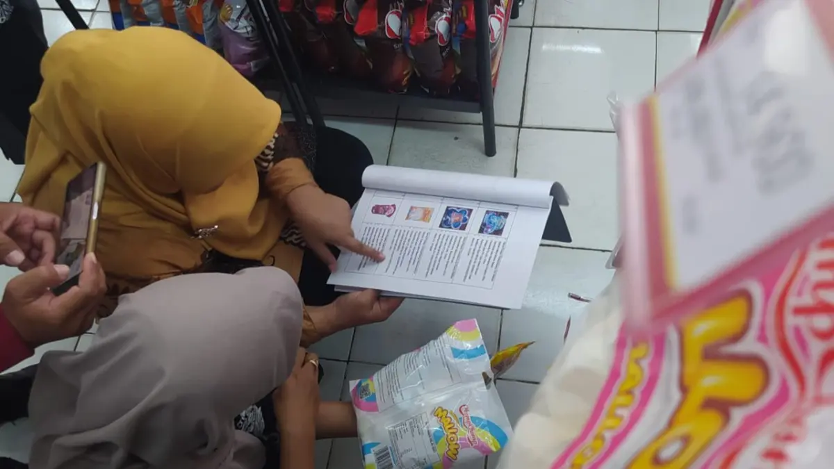 Makanan mengandung unsur babi