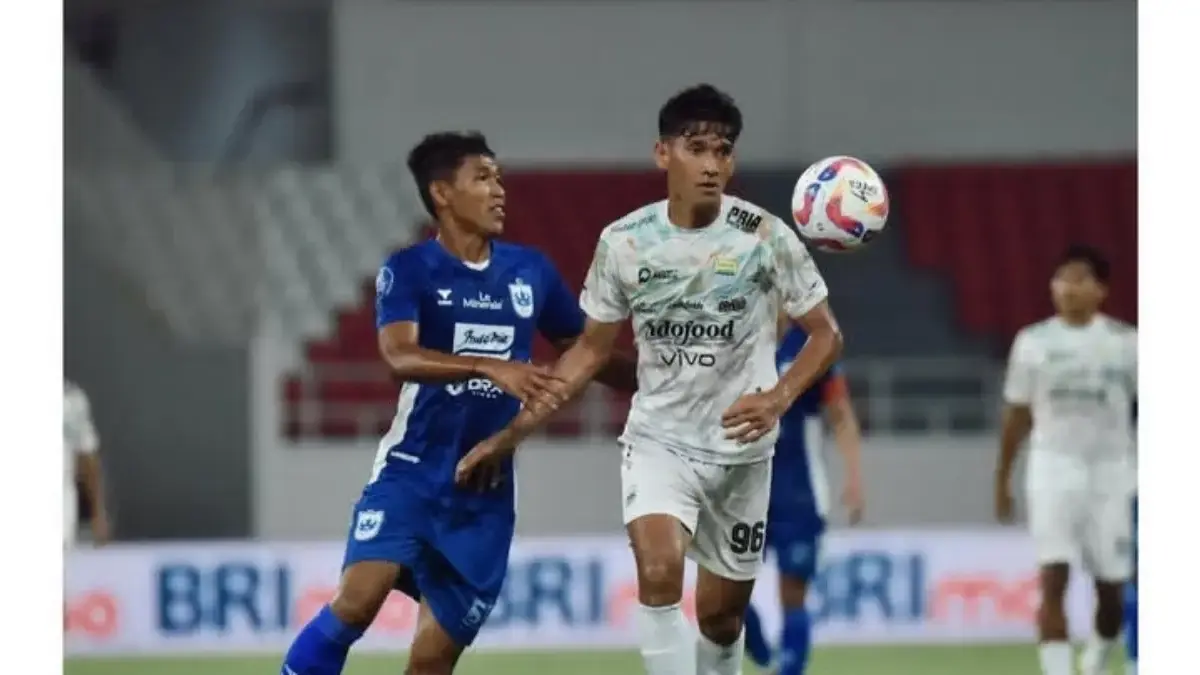 Penyerang Persib Ryan Kurnia