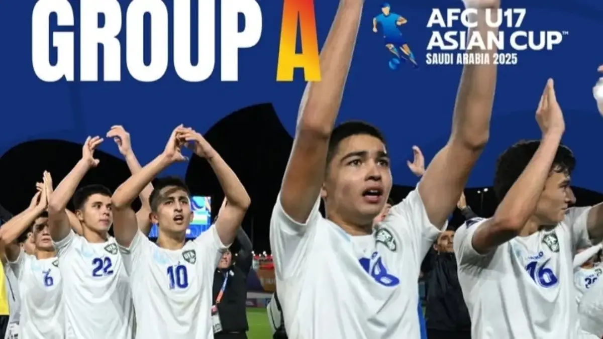 Timnas Uzbekistan U17