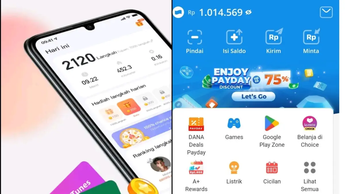 Aplikasi Penghasil Saldo DANA gratis