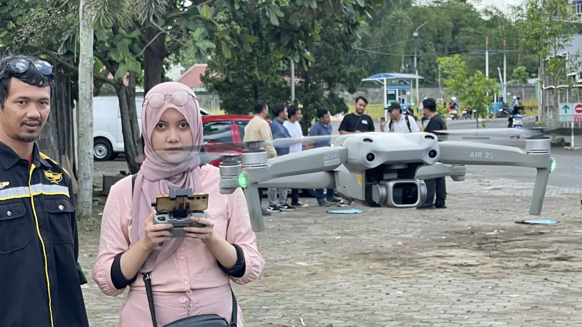 Sertifikasi pelatihan pilot drone, plaza asia, aturan drone