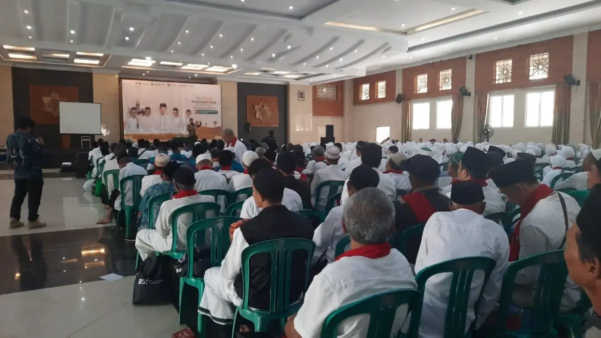 Jemaah Haji Asal Kabupaten Tasikmalaya