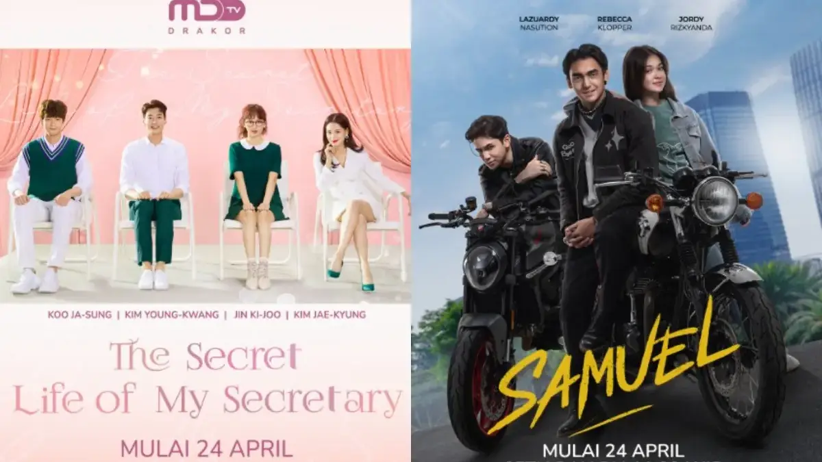 The Secret Life of My Secretary dan Samuel (instagram.com @mdtv)