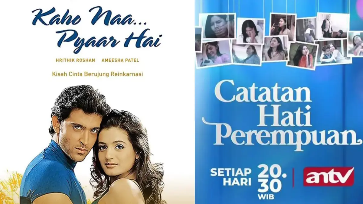 Kaho Naa Pyaar Hai hingga Catatan Hati Perempuan (instagram.com @antv)