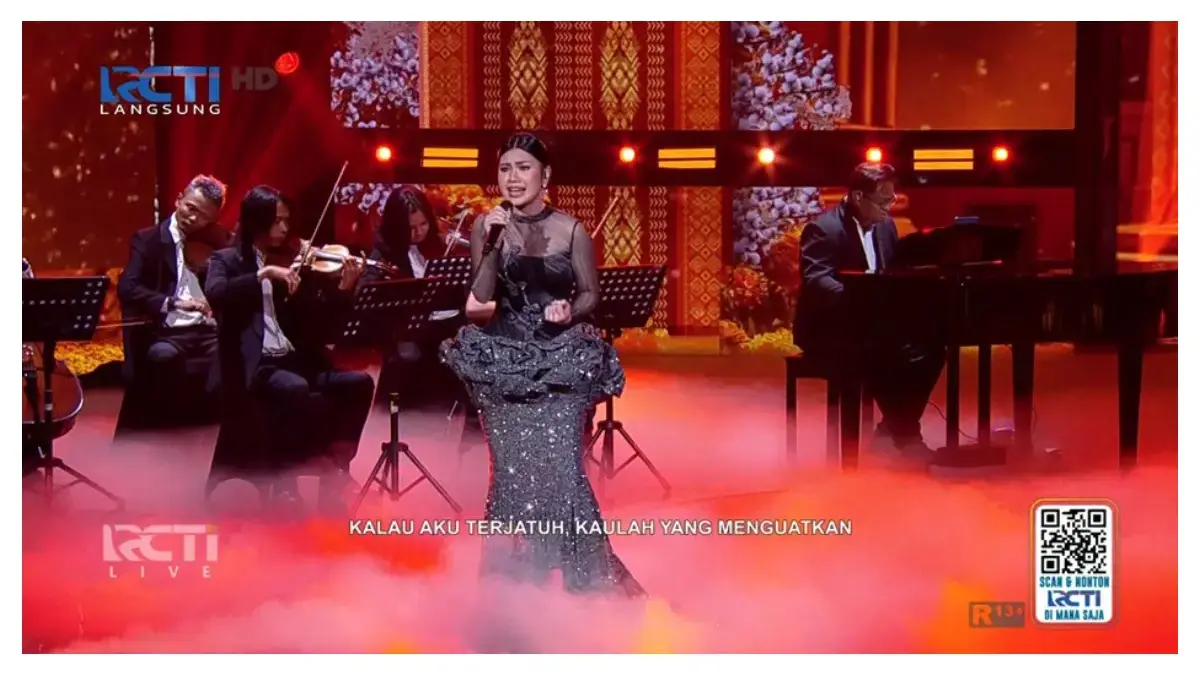 Profil Vanessa Zee (tangkapan layar RCTI+)