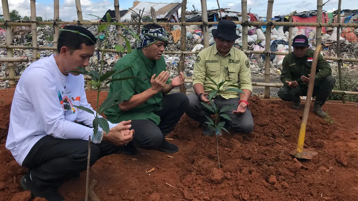 TPA ciangir mau dijadikan ruang terbuka hijau