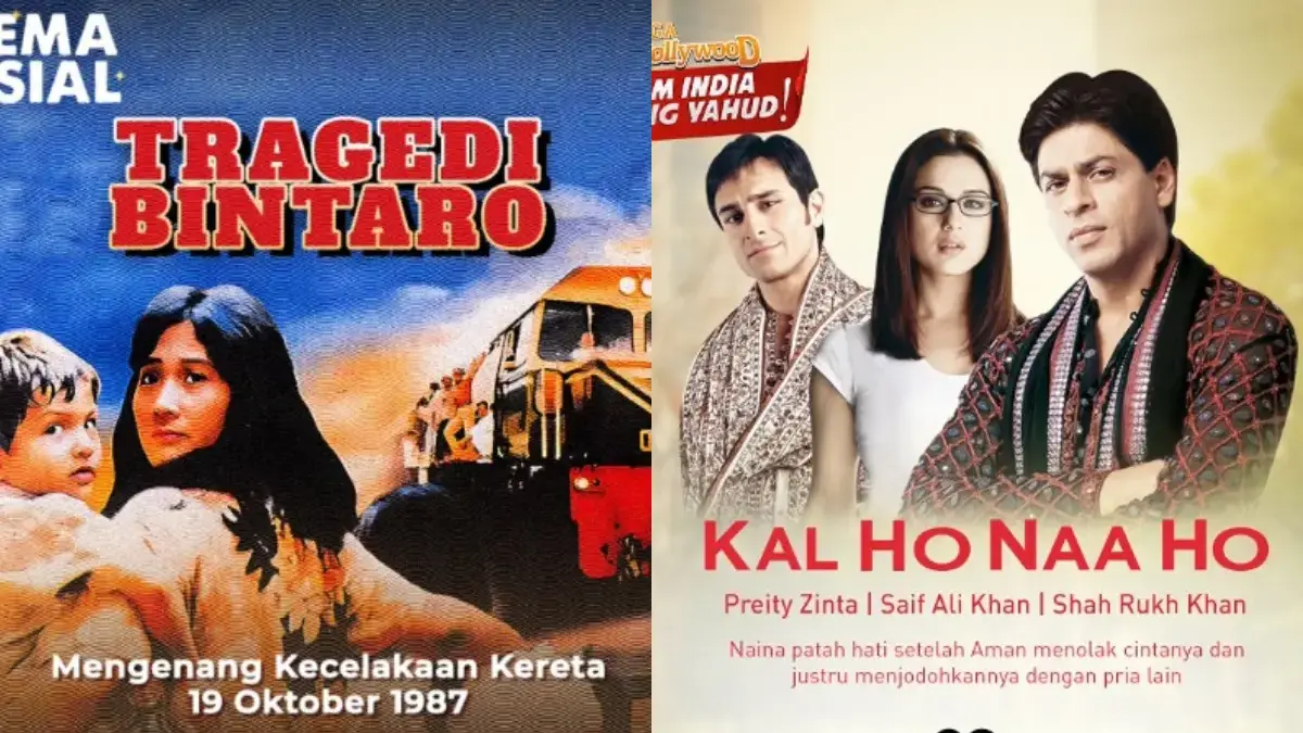 Tragedi Bintaro dan Kal Ho Naa Ho (instagram.com @antv)