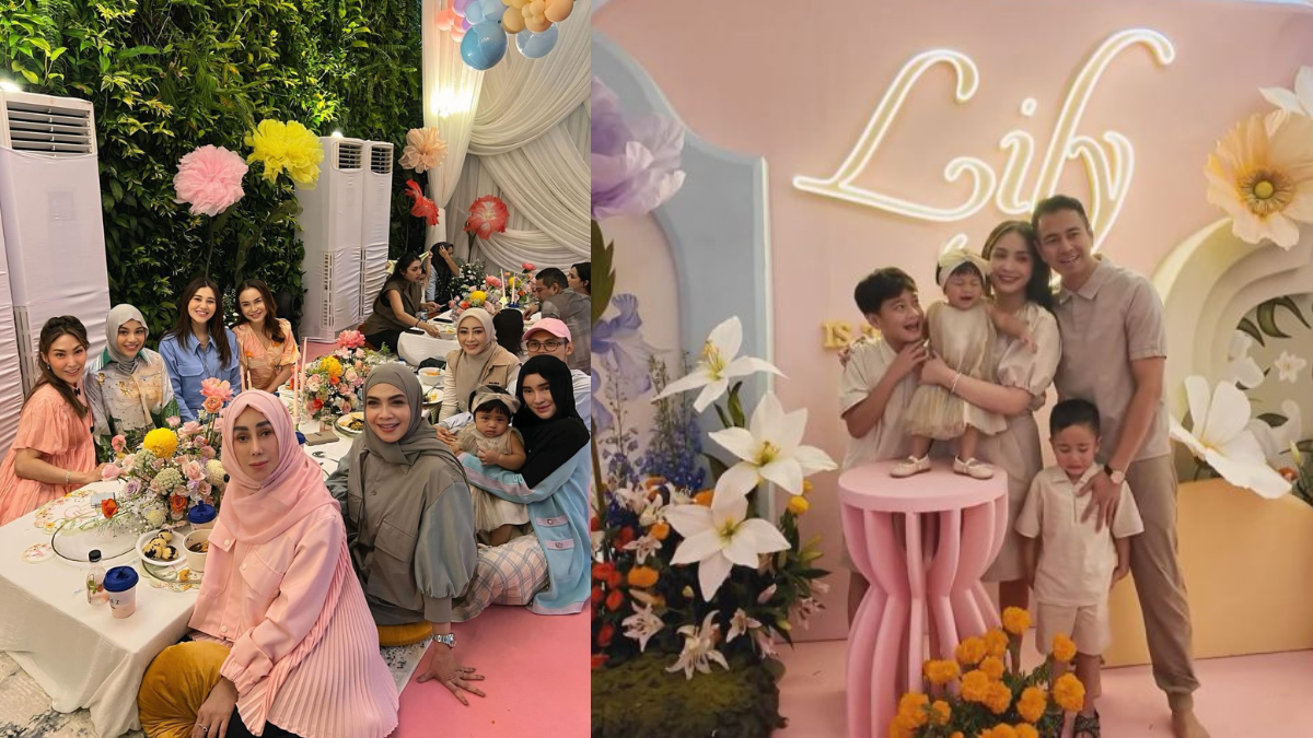 Ulang tahun baby lily