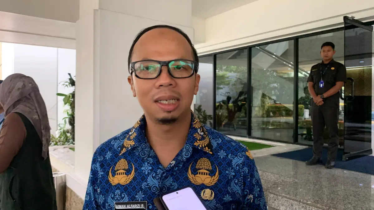 Wali kota Tasikmalaya Viman Alfarizi Ramadhan