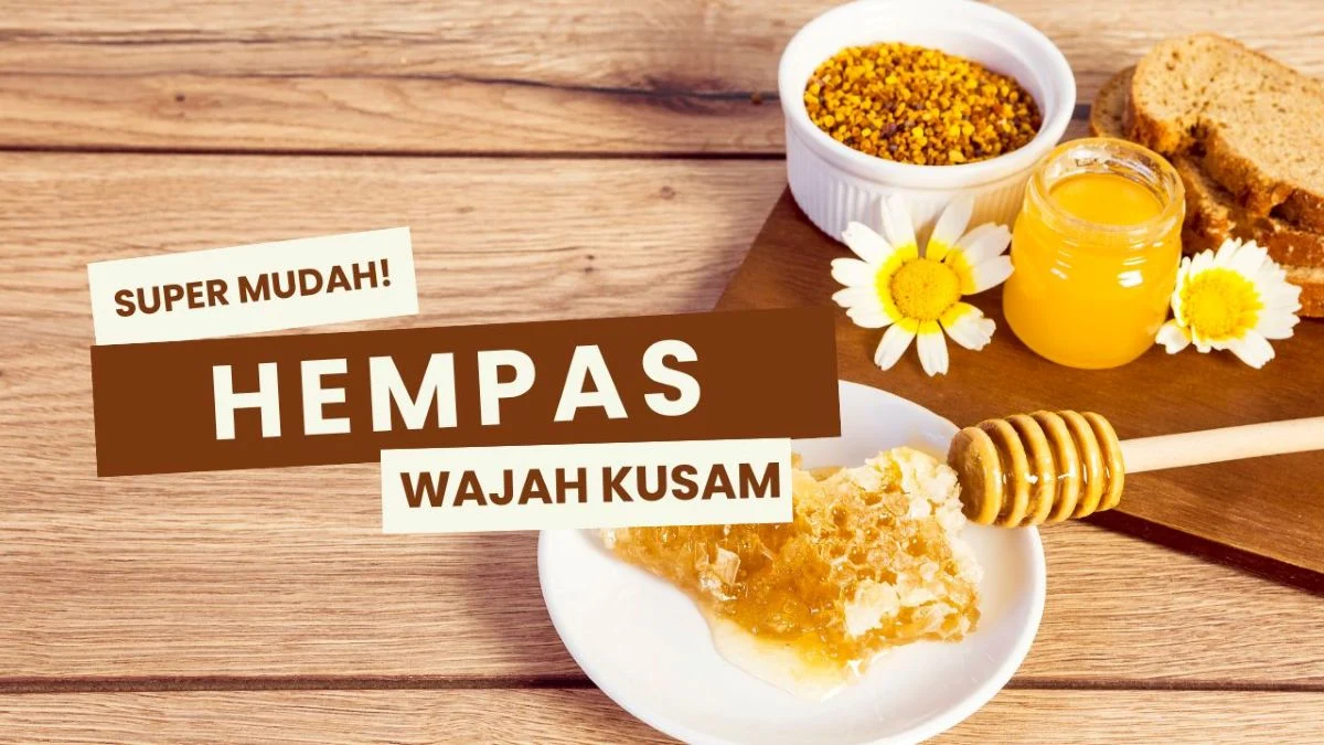 Cara Mencerahkan Wajah Kusam dengan Madu dan Lemon, Super Mudah! masker madu