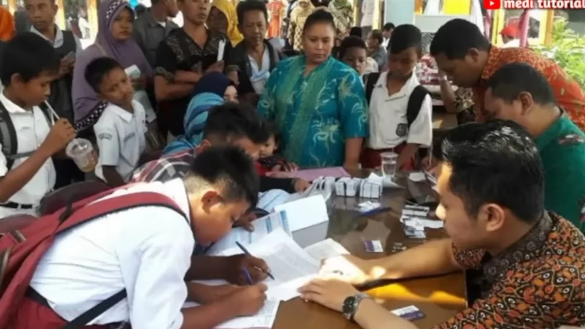 Bantuan PIP SMP kelas 9