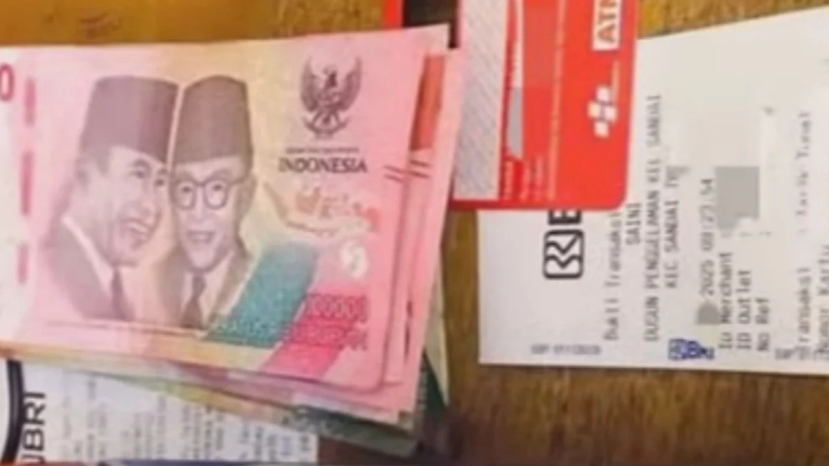 Bantuan yang sudah mulai cair setelah Lebaran