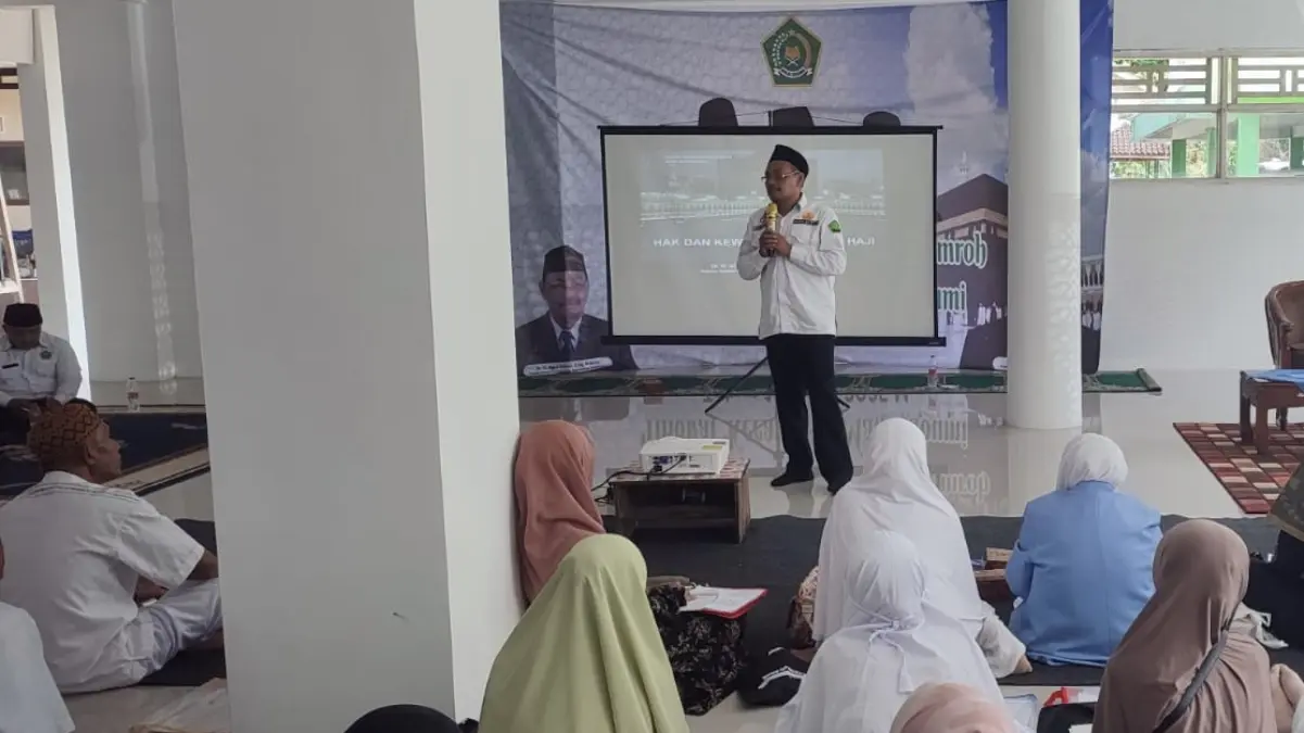 Pemberangkatan calon jemaah haji, kemenag kota tasikmalaya, pelunasan biaya haji