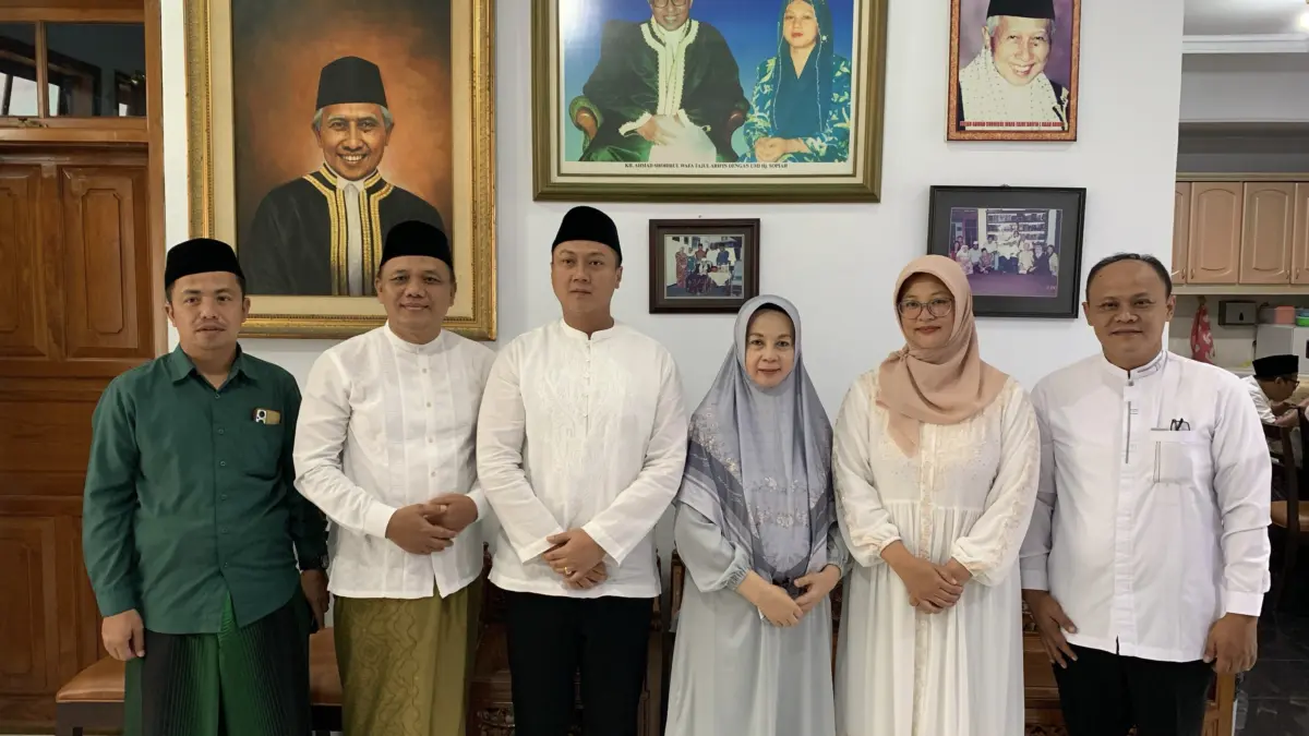 Keluarga besar ponpes suryalaya, dukungan cecep nurul yakin asep sopari, psu kabupaten tasikmalaya