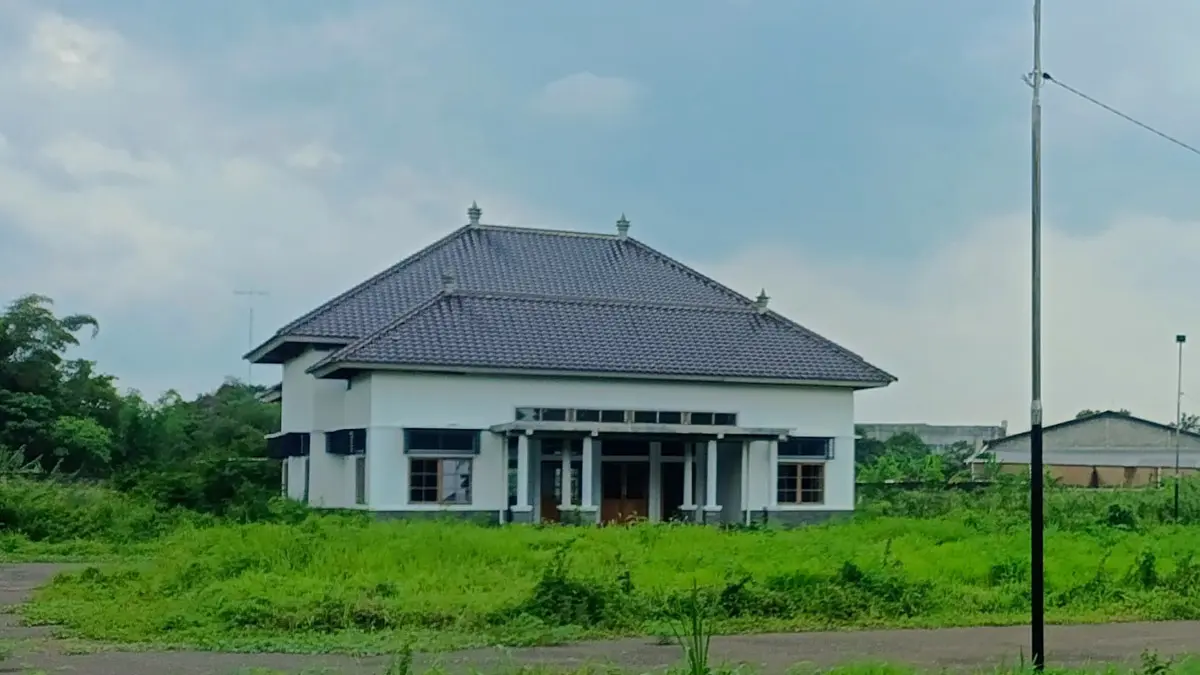 rumah dinas wali kota tasikmalaya