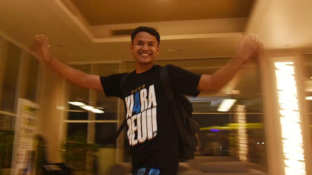 Tiba-Tiba Dimas Drajad Ucapkan Terima Kasih kepada Pelatih Persib Bojan Hodak