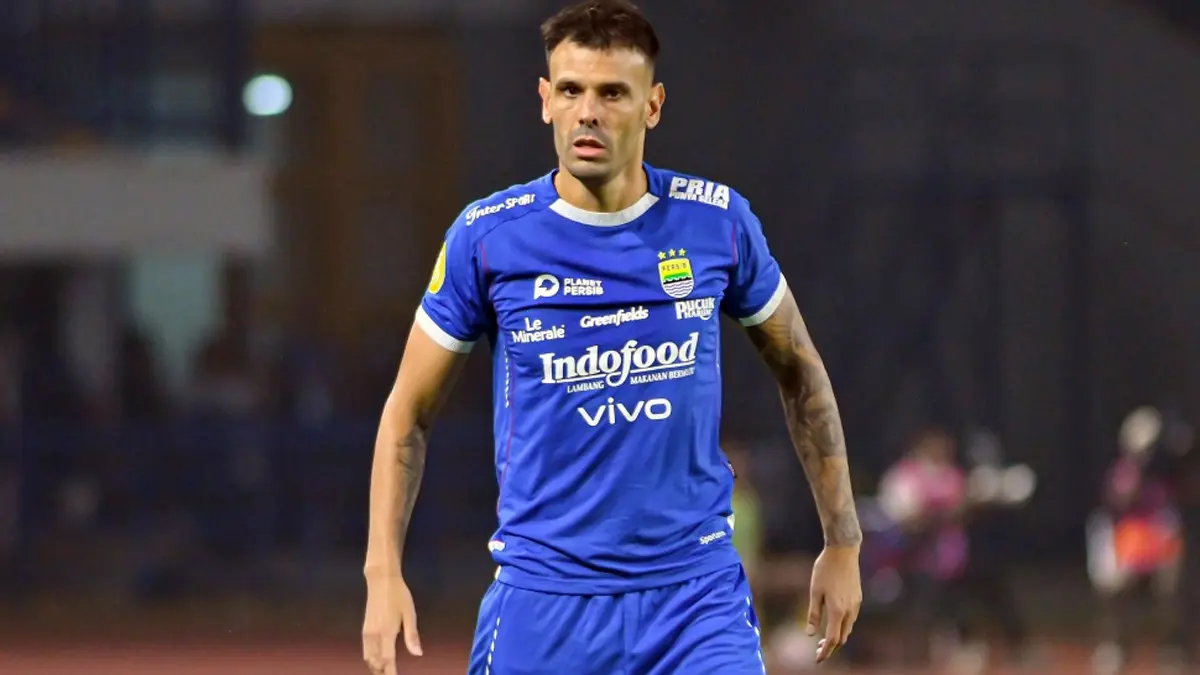 Tyronne del Pino Nominator Pemain Terbaik Liga 1 2025