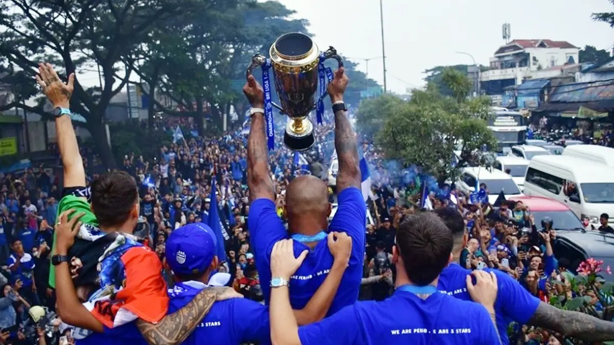 Jadwal dan Rute Pawai Juara Persib Bandung Resmi Ditetapkan