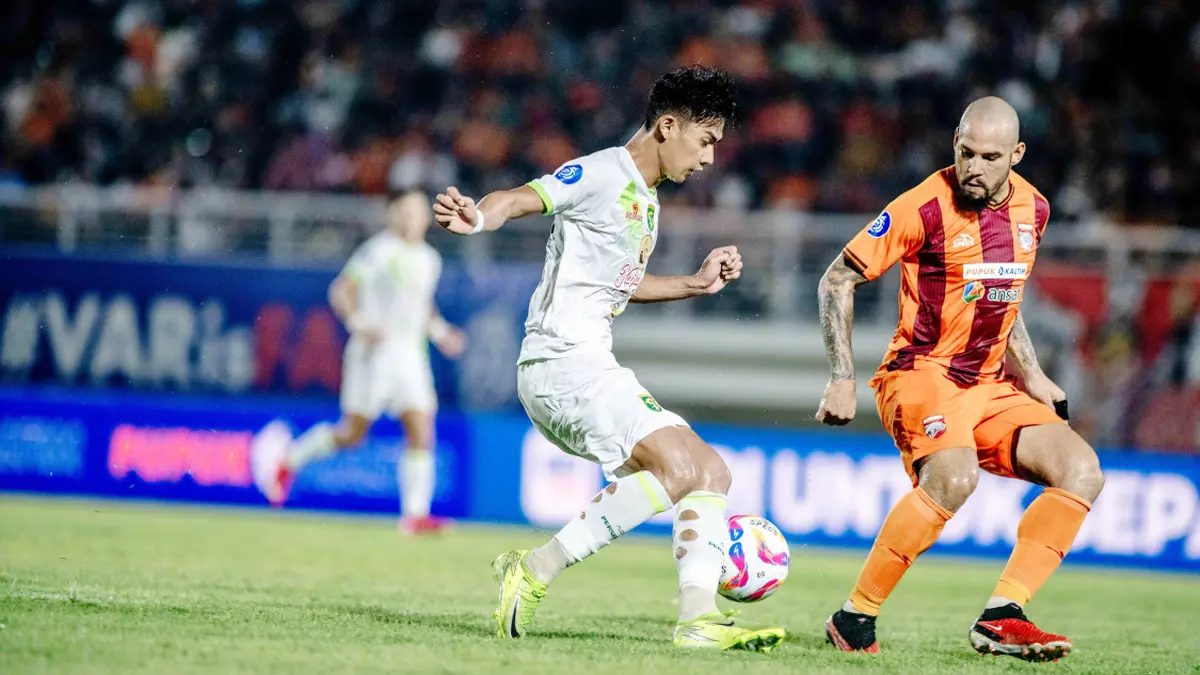 Persebaya Tetap Jaga Asa ke Kompetisi Asia Usai Imbang di Kandang Borneo FC