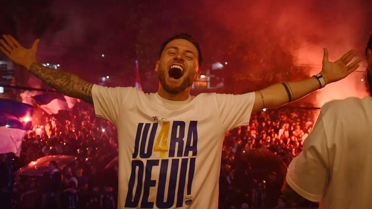 Jadwal dan Rute Konvoi Besar Persib Juara 2025