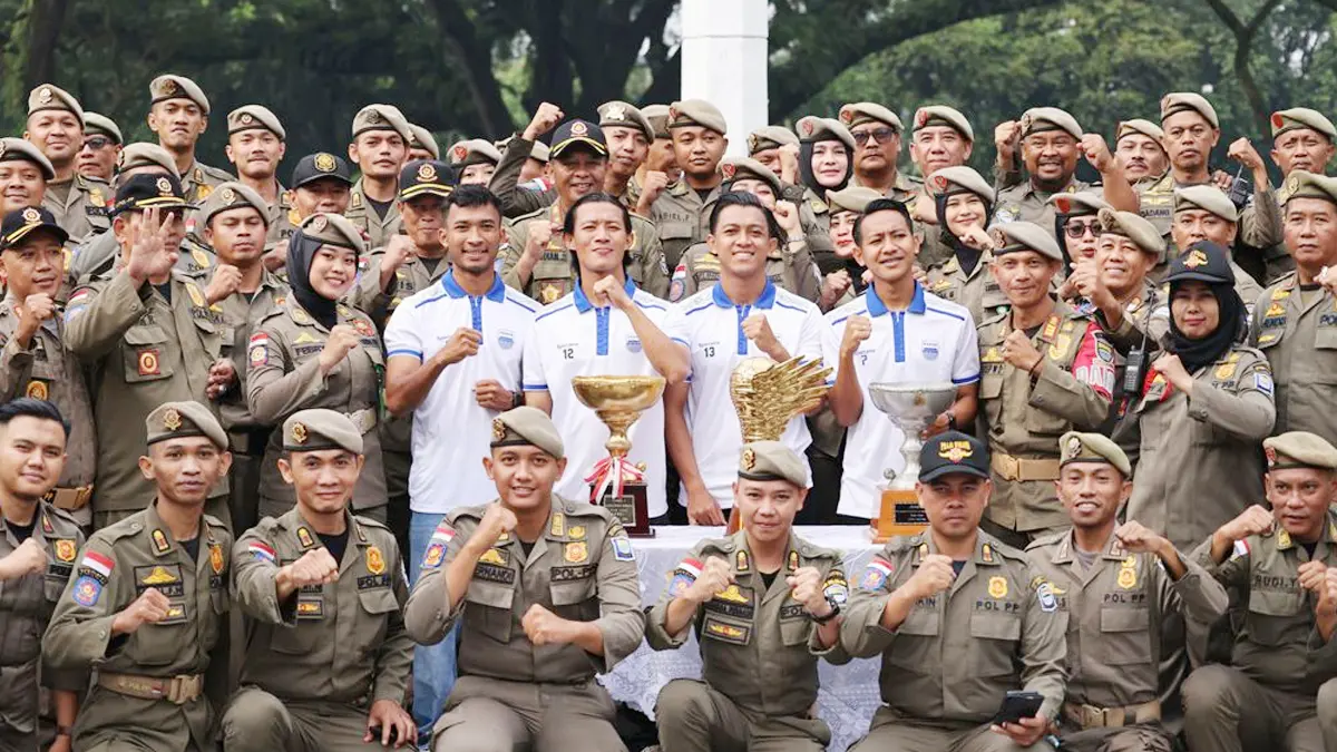 Konvoi Puncak Persib Juara