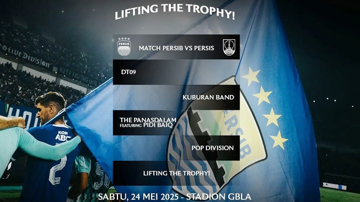 Daftar Harga Tiket Persib vs Persis Solo