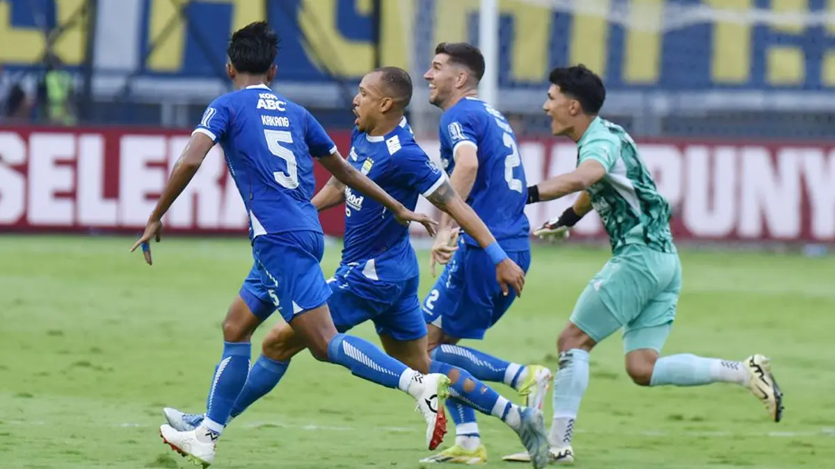 Daftar 8 Pemain Persib Bermain di Atas 2000 Menit, Paling Tinggi Gustavo Franca