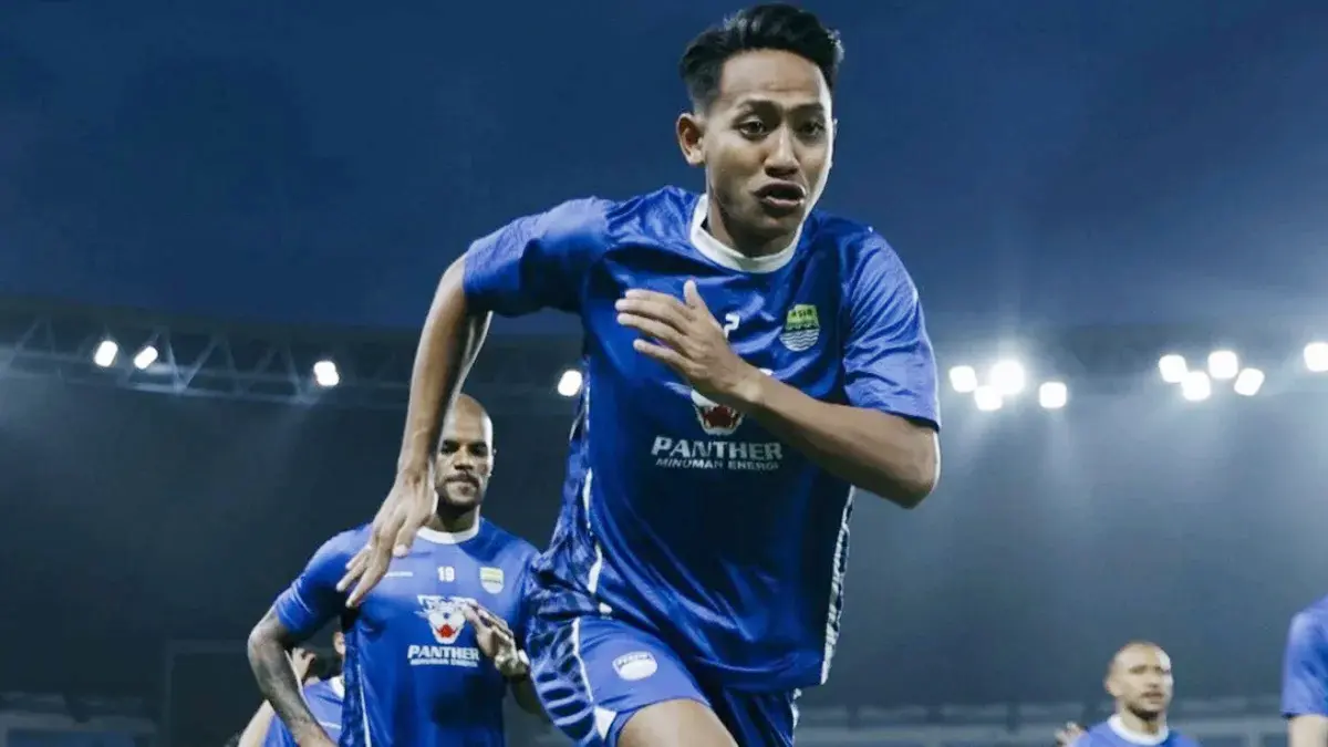 Beckham Putra Tinggalkan Persib Bandung