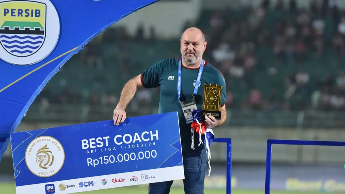 Ada kabar baik dan full senyum soal Bojan Hodak dan Persib Bandung