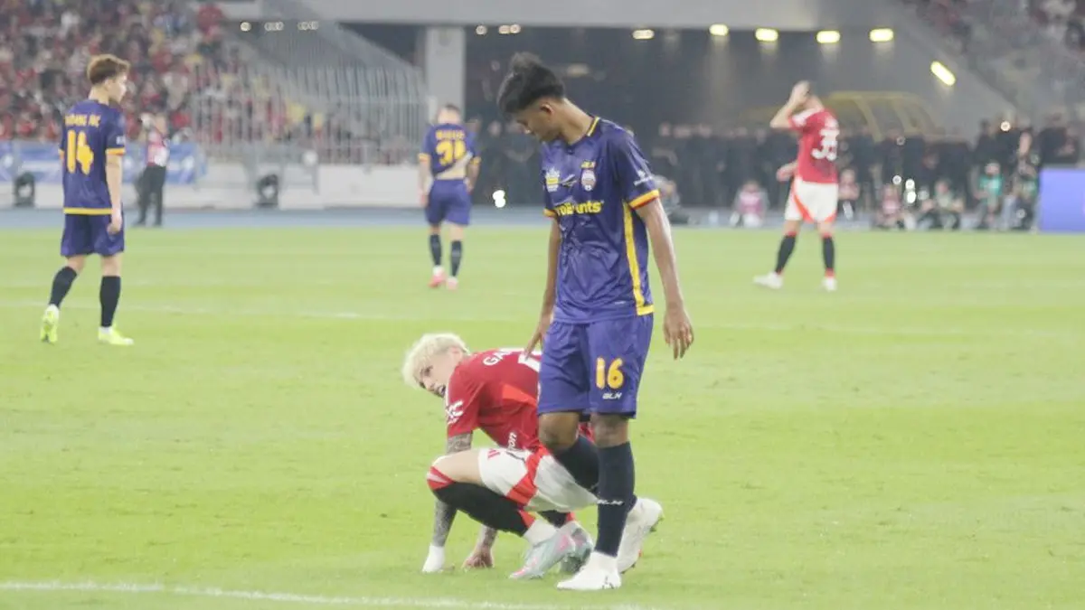 Media Amerika Serikat Puji Bek Persib Kakang Rudianto Usai Kantongi Bintang MU Garnacho dan Harry Amass