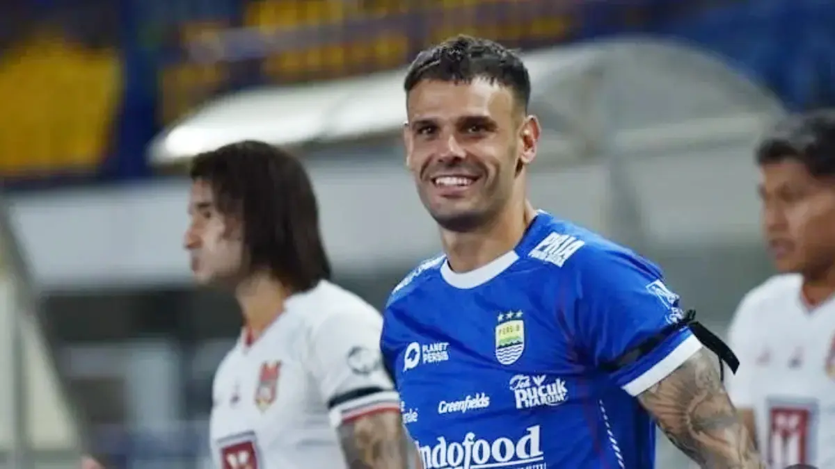 Nasib Tyronne del Pino di Persib Musim Depan Masih Samar-Samar