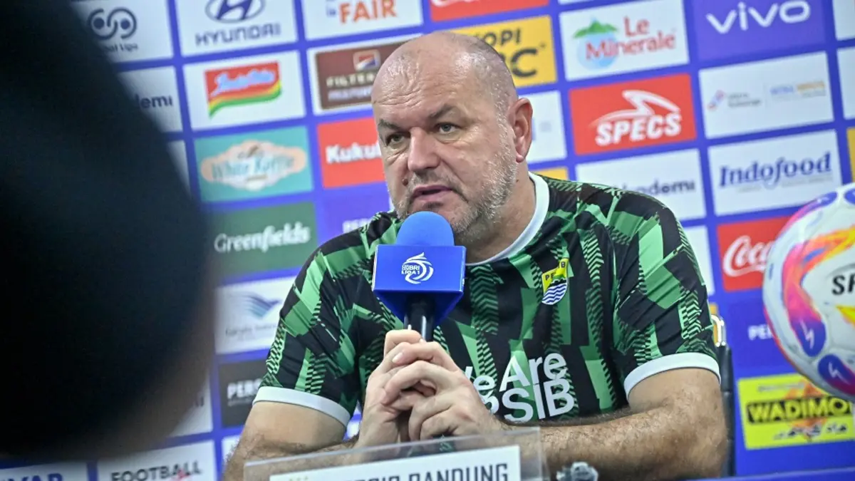 Bojan Hodak Tak Ingin Ada Noda di Perayaan Persib Juara
