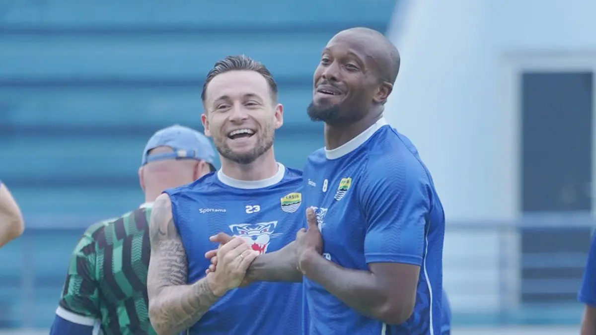 Persib Bocorkan Kondisi Pemain Jelang Pesta Juara dan Laga Pamungkas Lawan Persis Solo