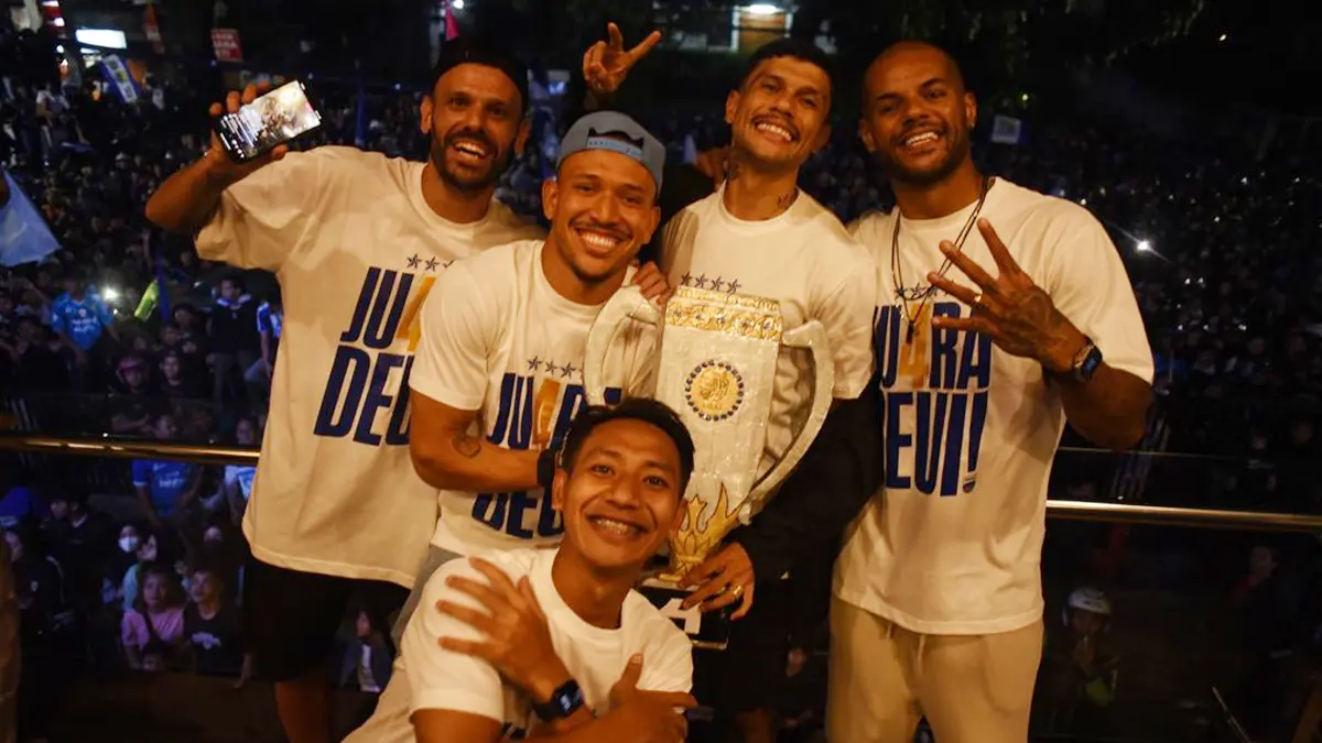 Bonek ucapkan selamat juara ke Persib