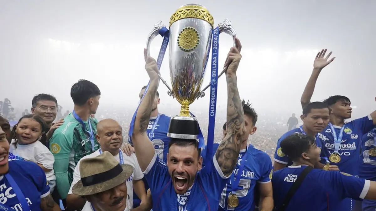 Kata-Kata Terakhir Tyronne del Pino di Persib Usai Jadi Pemain Terbaik Liga 1 2024-2025