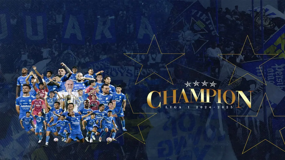 Jelang Detik-Detik Persib Cetak Sejarah di Bandung
