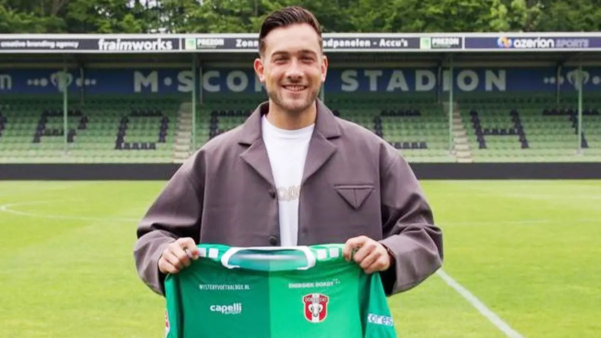 Dean Zandbergen Bisa Jadi Striker Masa Depan Persib