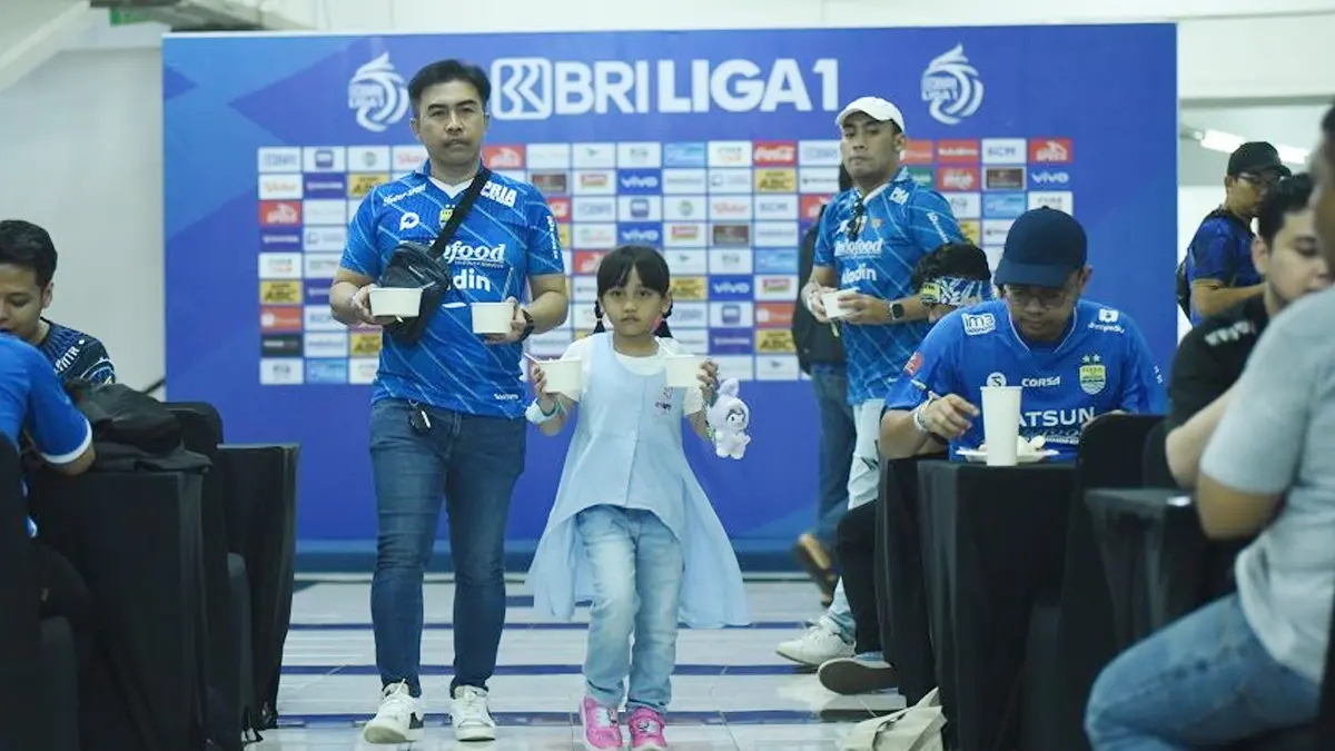 Persib Berturut-turut Dapat Berkah