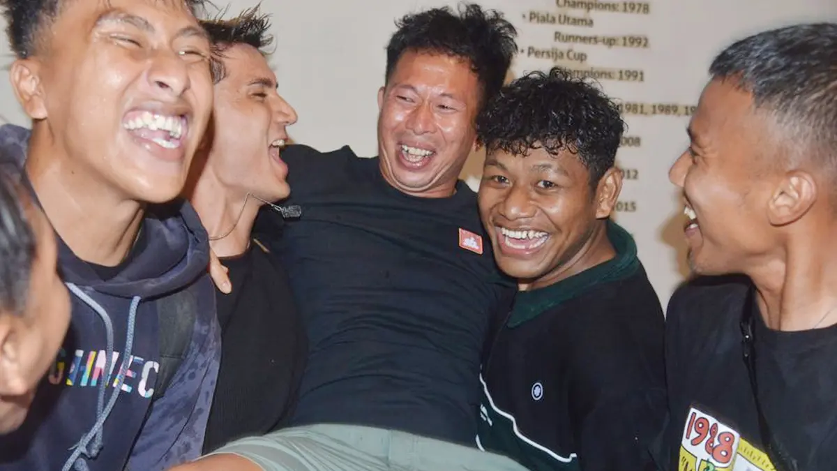 Jakmania Ucapkan Selamat ke Persib Bandung