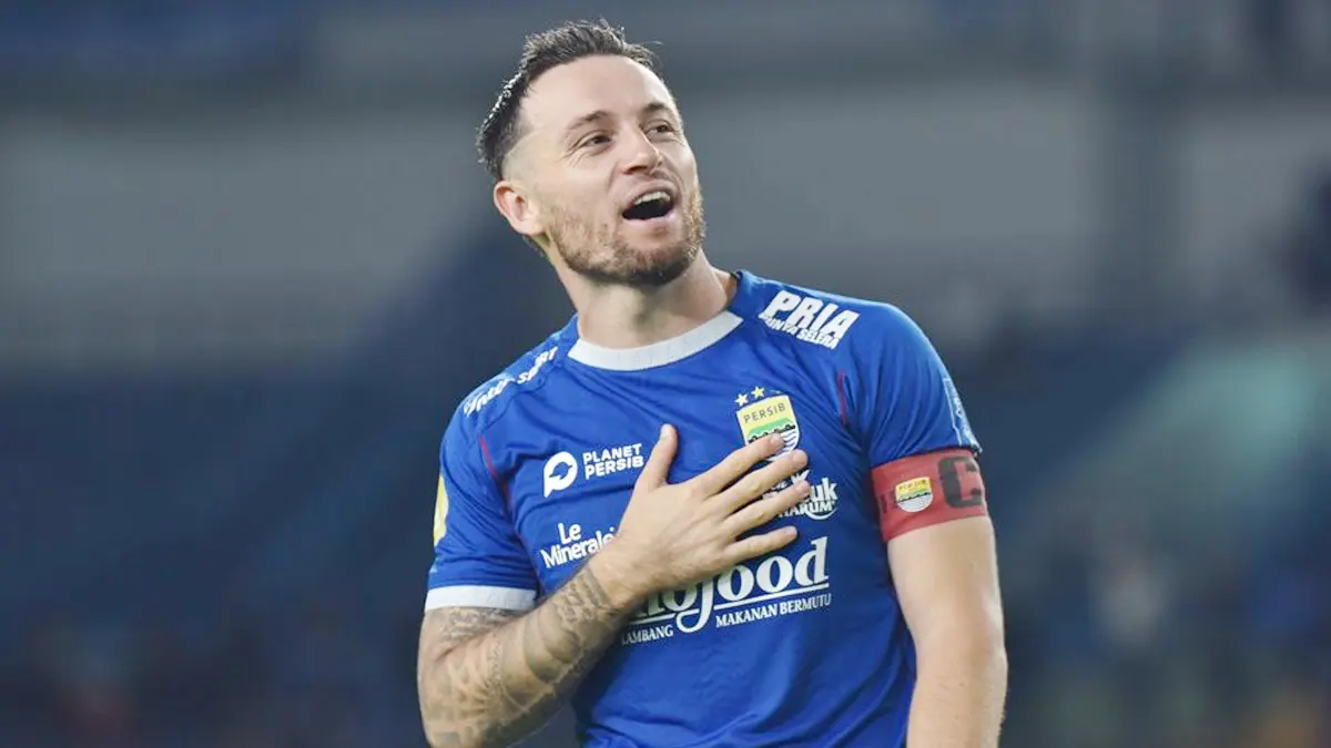 Pengganti Marc Klok di Persib sudah ditemukan