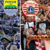 Fans Persija bedah kekuatan Persib 2 musim ini