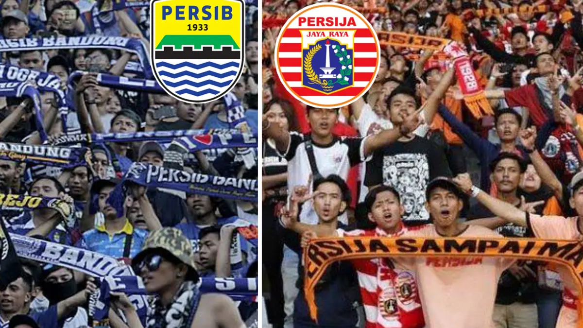 Fans Persija bedah kekuatan Persib 2 musim ini