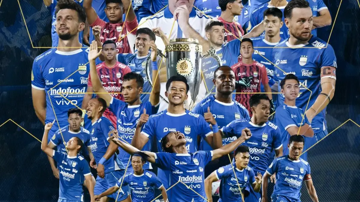 Persib Juara Lagi, Persija Ucapkan Selamat