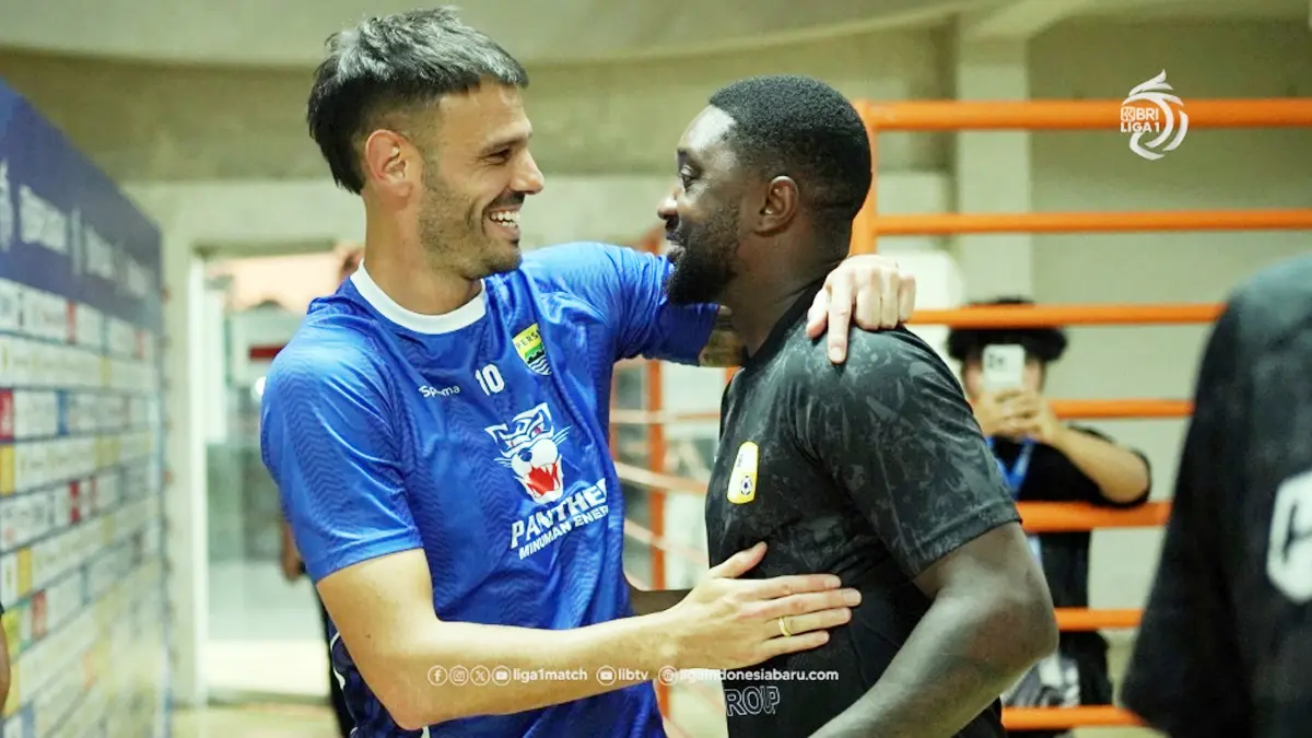 Persib Tak Beri Ampun Barito Putera